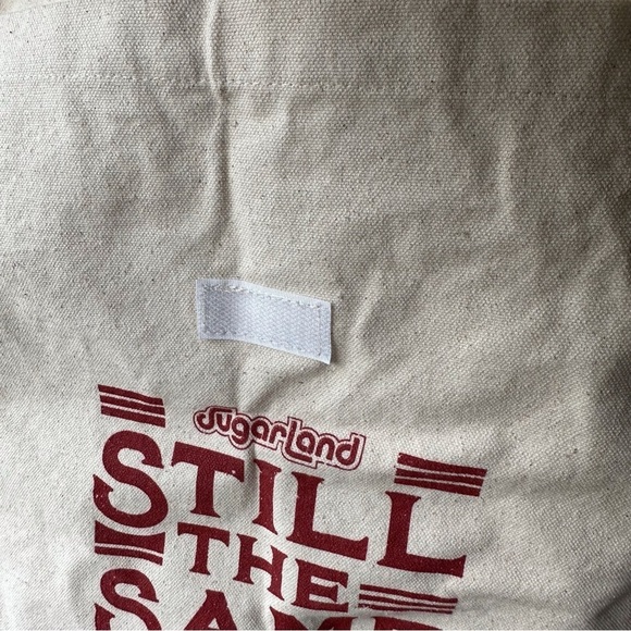 Sugarland Still The Same VIP Canvas Tote Messenger Bag - Picture 2 of 7